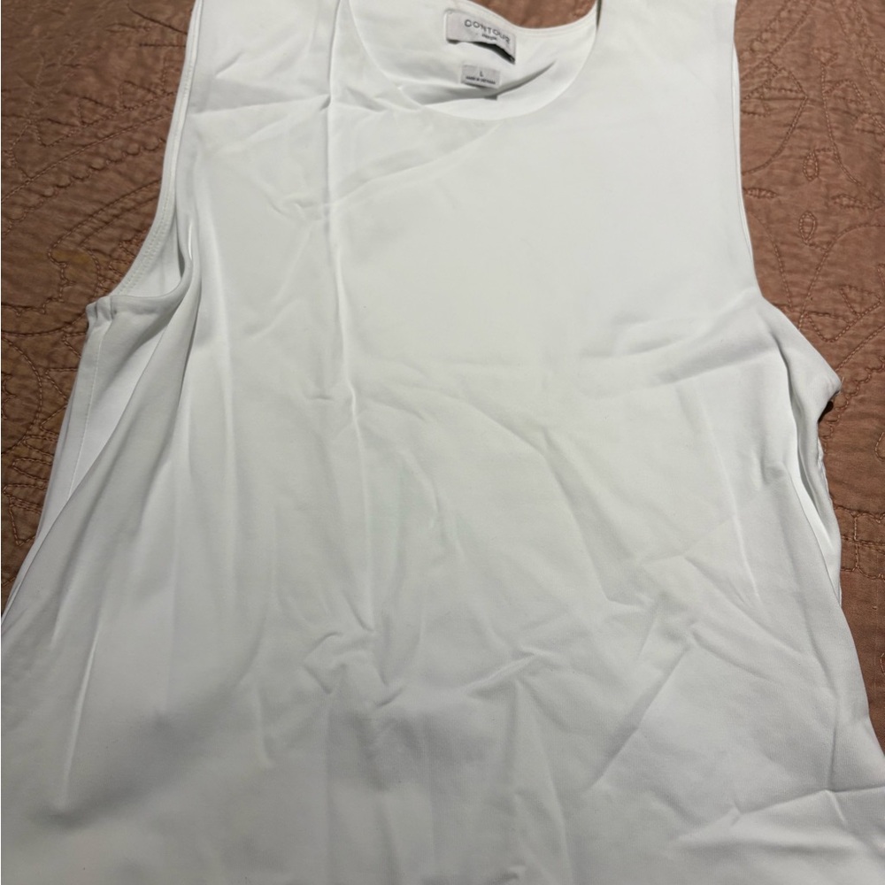 Aritzia White Tank Top